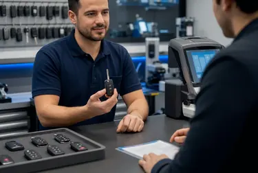 Chaveiro confeccionando chaves codificadas em Ribeirão Pires com precisão.